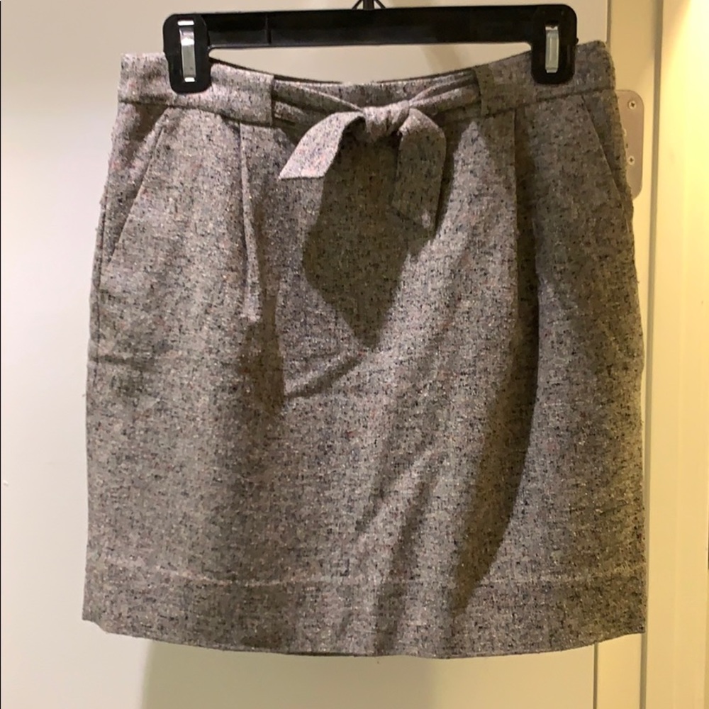 J. Crew gray skirt